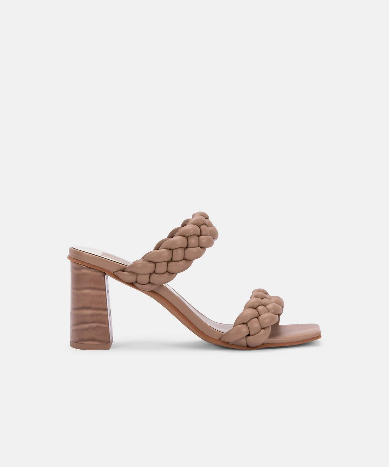 Dolce Vita - Women's Paily Braided Block Heels