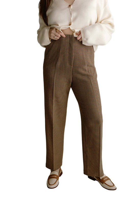 Dan Houndstooth Pant