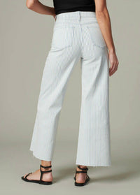 Joe'S Jeans - Mia High Rise Wide Leg Ankle Jeans