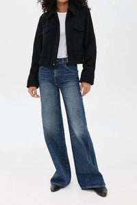 Vince - Cropped Wool Blend Jacket