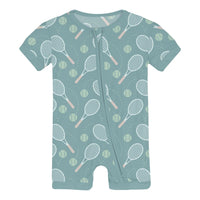 Kickee - Infant & Toddler Girl's Shorty Sleeper With Zipper