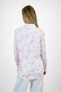 Trove - Clara Embroidery Cotton Shirt