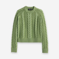 Pendleton - Women's Cotton Cable Sweater