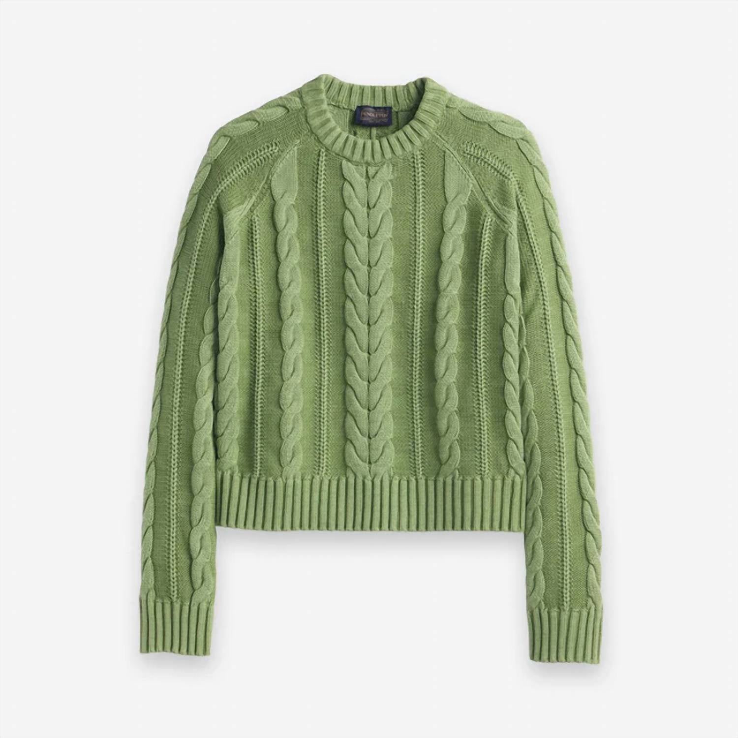 Pendleton - Women's Cotton Cable Sweater