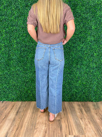 Dear John Denim - Sante Fe High Rise Crop Jeans