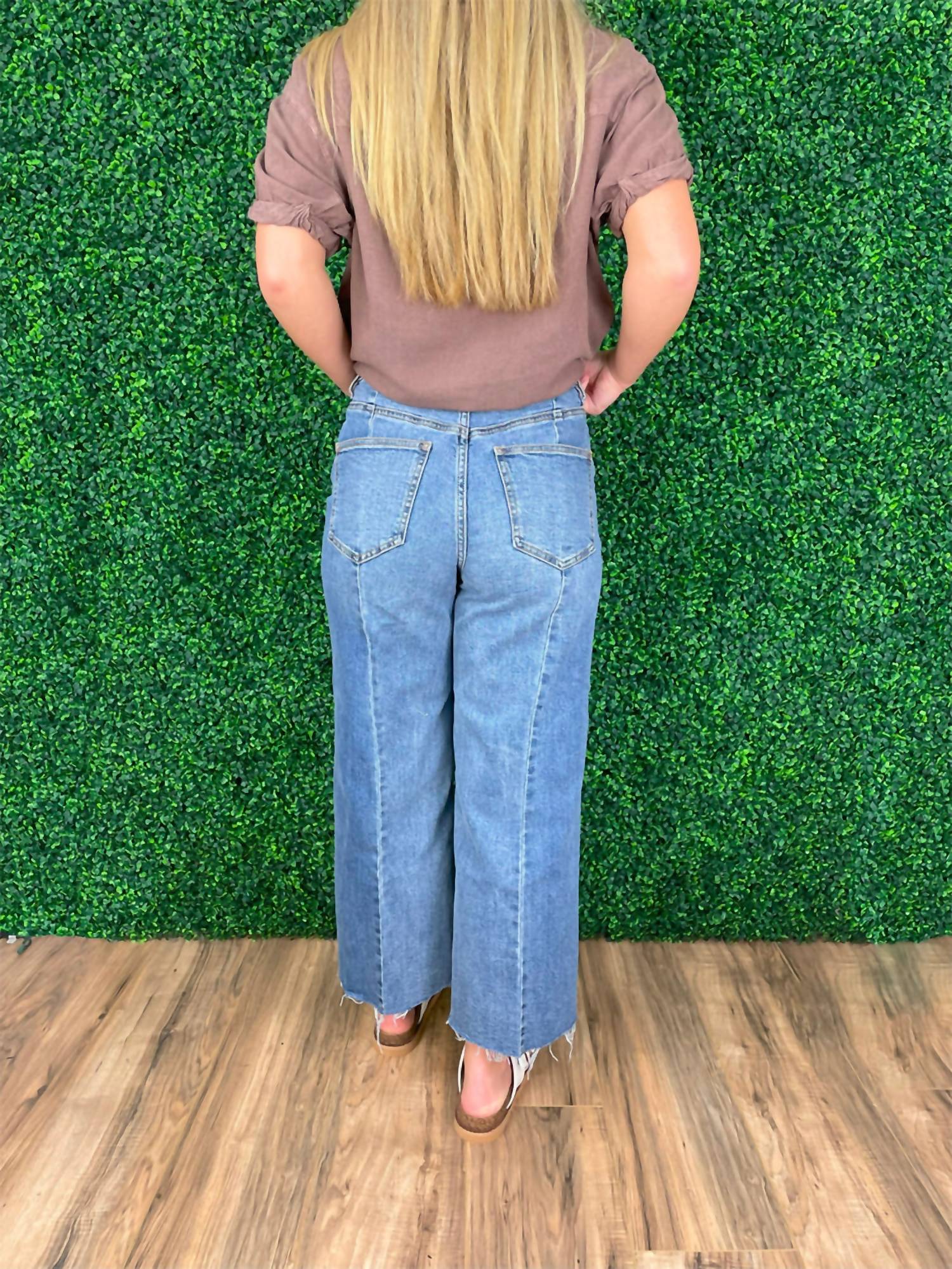 Dear John Denim - Sante Fe High Rise Crop Jeans