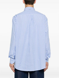Entro - Striped Button Up Shirt