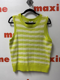 J. Society - Women's Stripe Tank Sweater