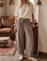 Sewn And Seen - Barrel Scuba Pants
