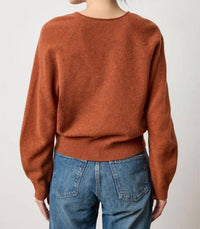 Lilla P - Split Neck Raglan Pullover