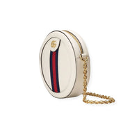 Gucci - Women's Ophidia Mini Round Shoulder Bag