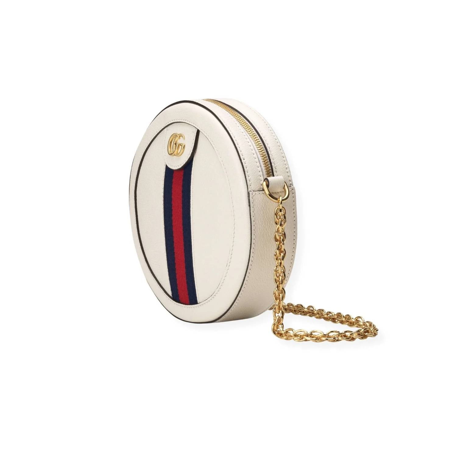 Gucci - Women's Ophidia Mini Round Shoulder Bag