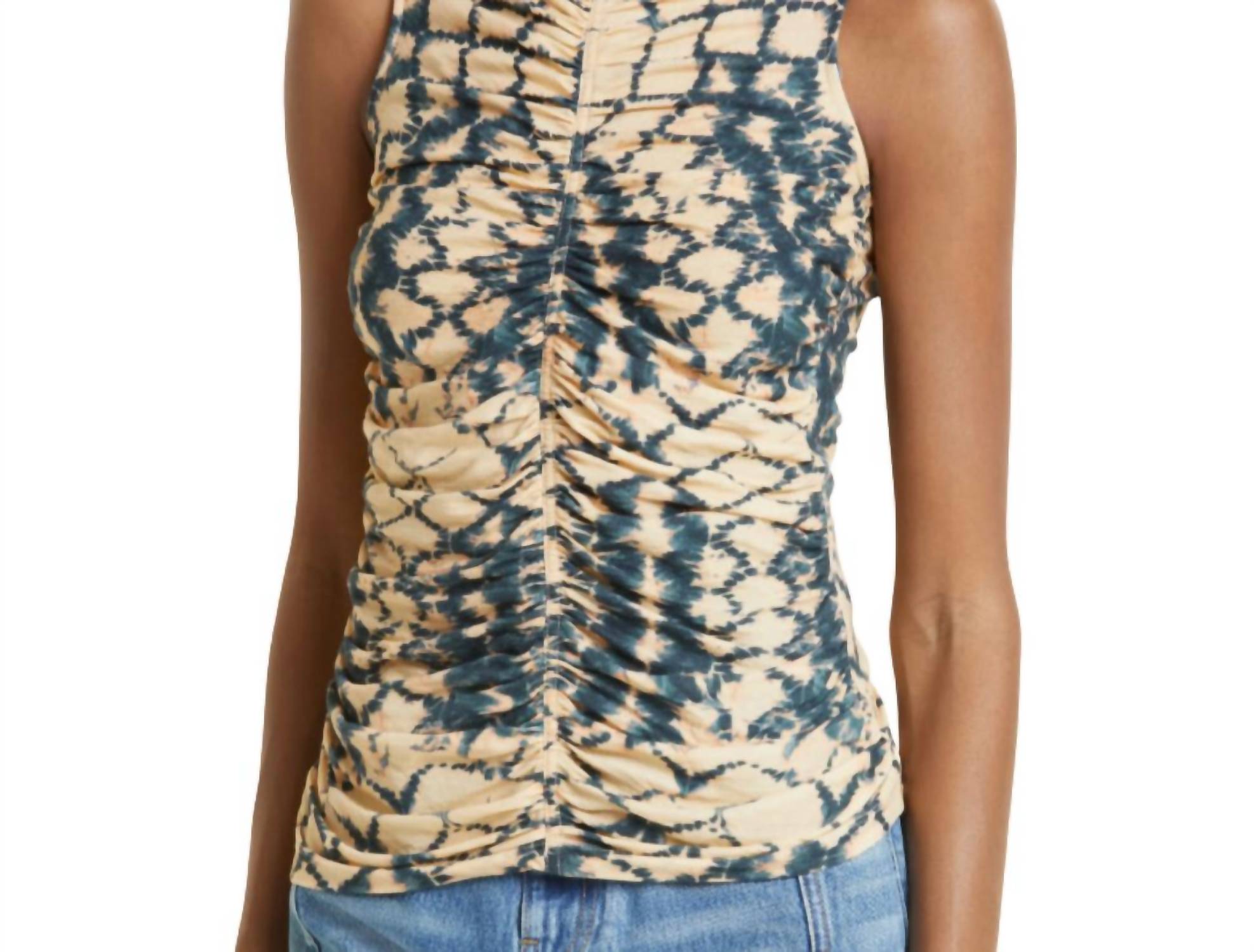 Ulla Johnson Women's Allie Top in fossil - women's blouse