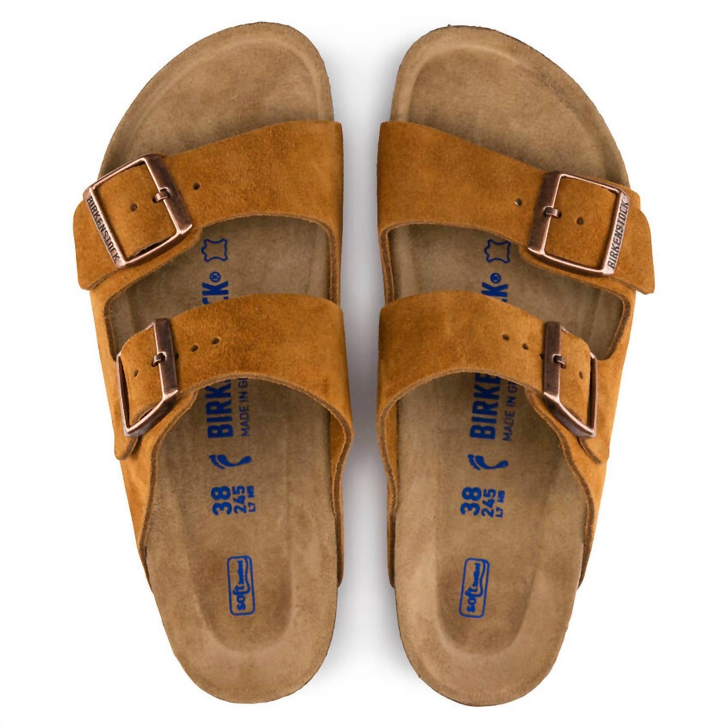 Birkenstock - Women's Arizona Soft Foot Bed Sandals