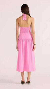 Minkpink - Melody Drop Waist Midi Dress