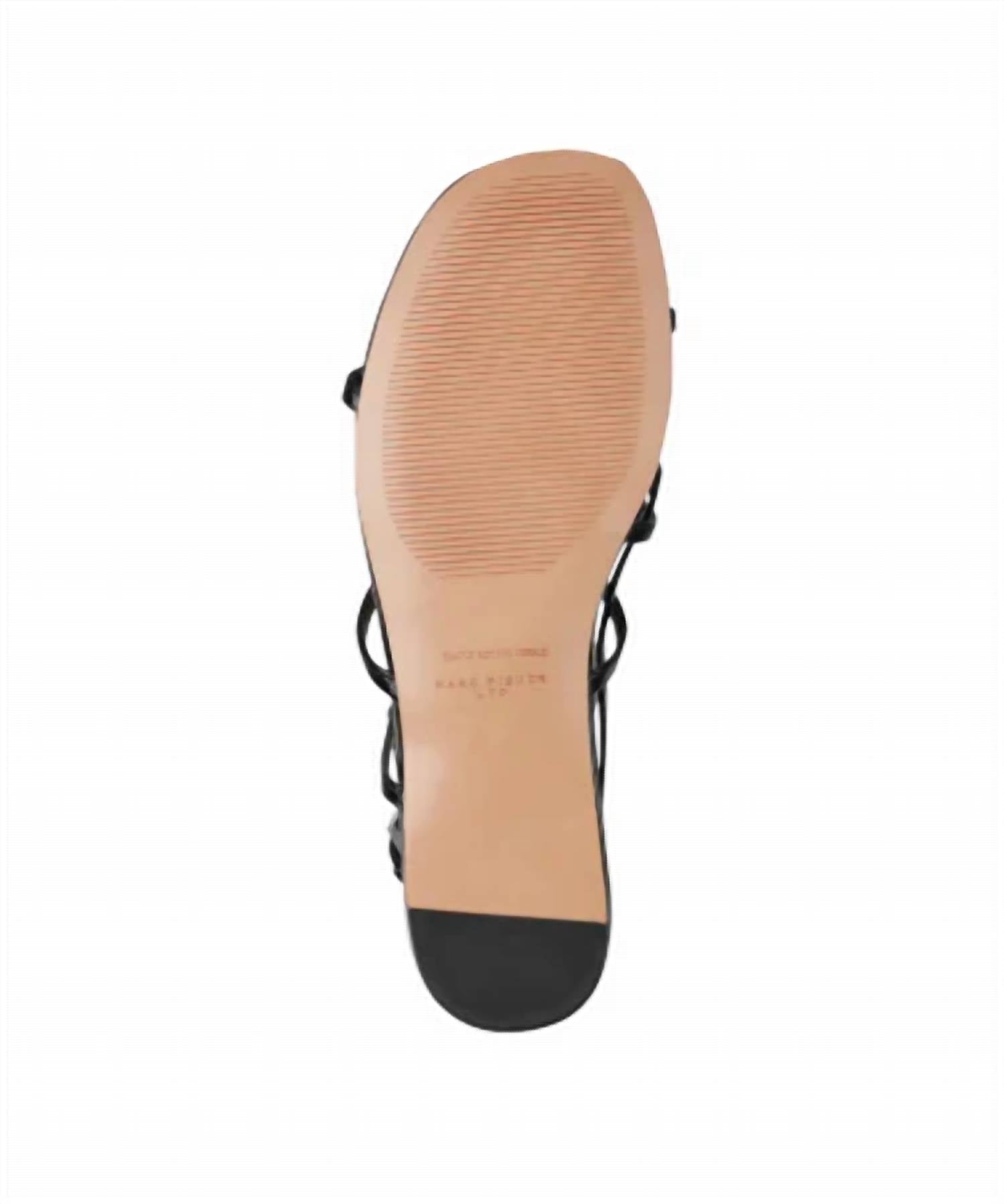 Marc Fisher - Women's Elysha Strappy Flat Sandals