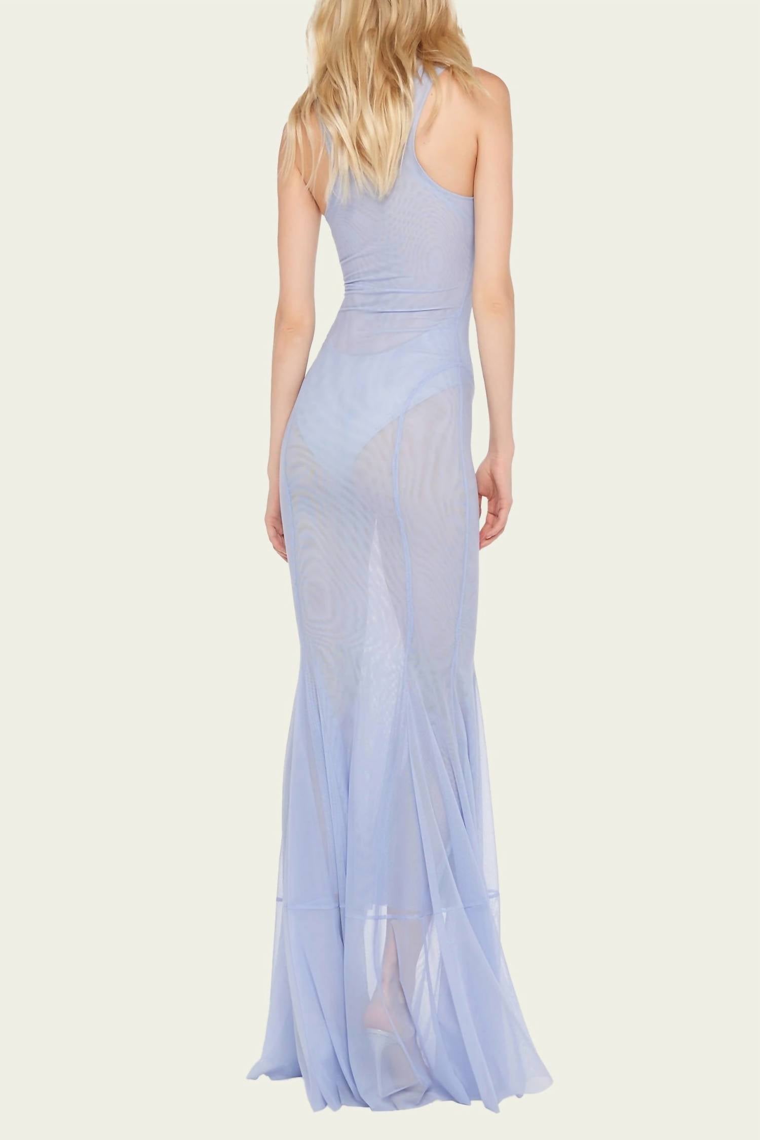 Norma Kamali - Racer Fishtail Gown