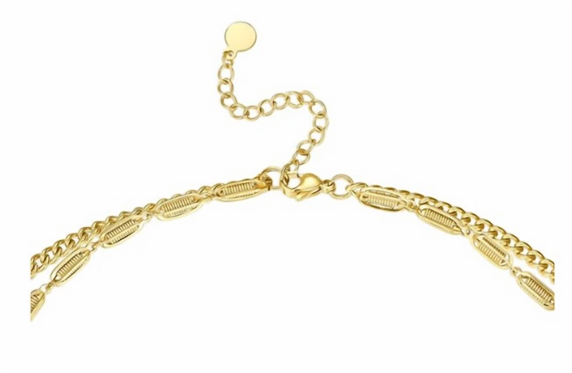 Katie Rae Collection - Women's Jane Double Chain Necklace