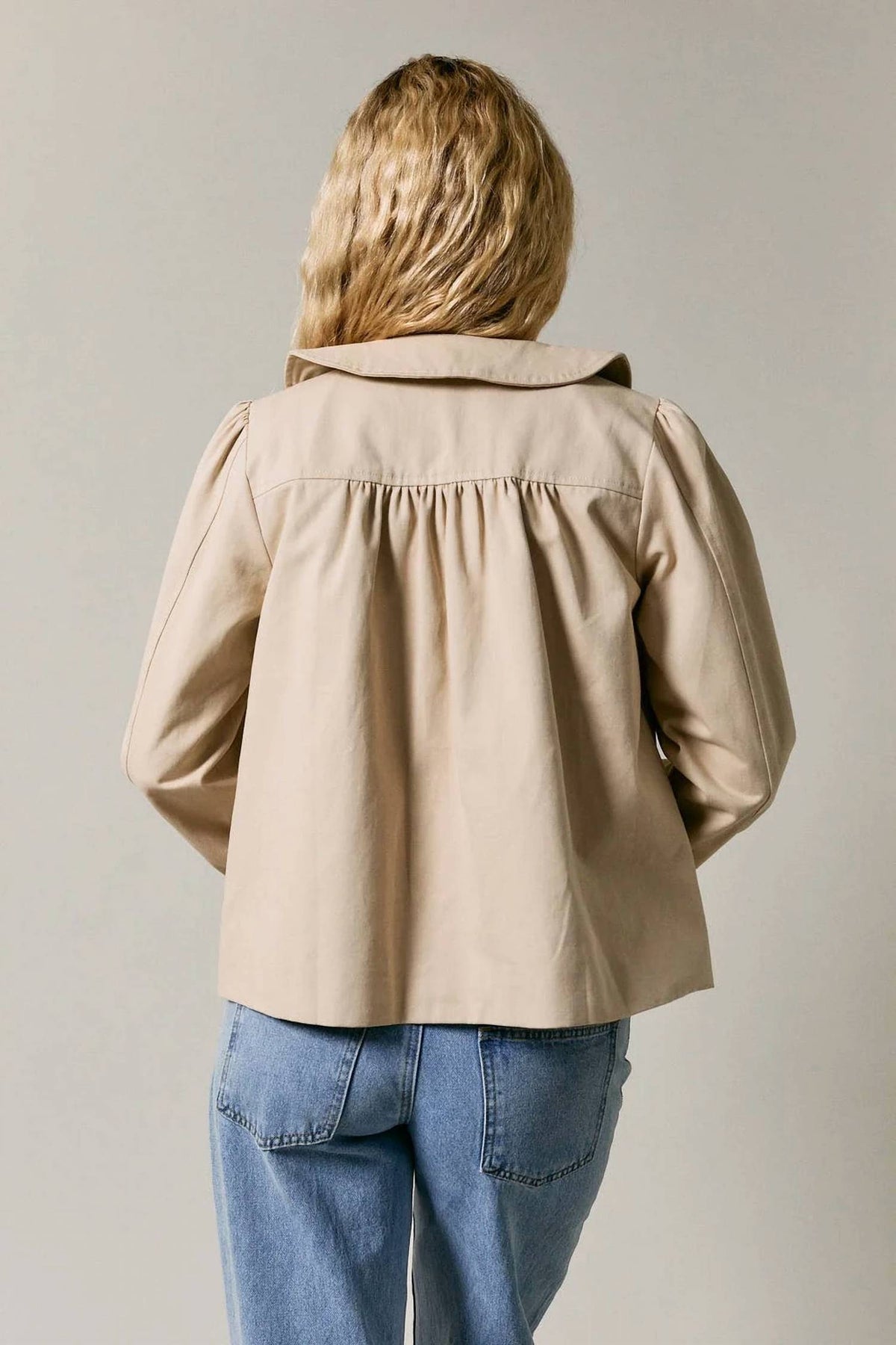 Le Lis - Peter Pan Collared Jacket