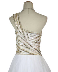 Terani Couture - One Shoulder Sequin Prom Dress