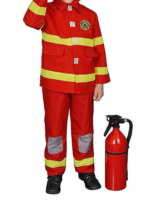 Dress Up America - Fire Fighter Costume Set