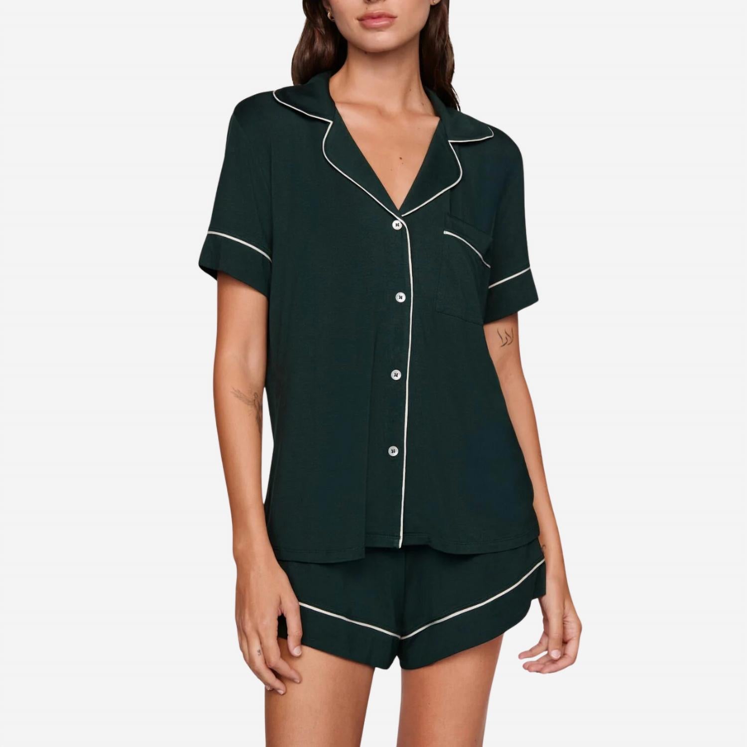 Eberjey - Gisele Relaxed Short Pajama Set