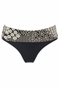 Sunsets Inc. - Capri High Waist Swim Bottom