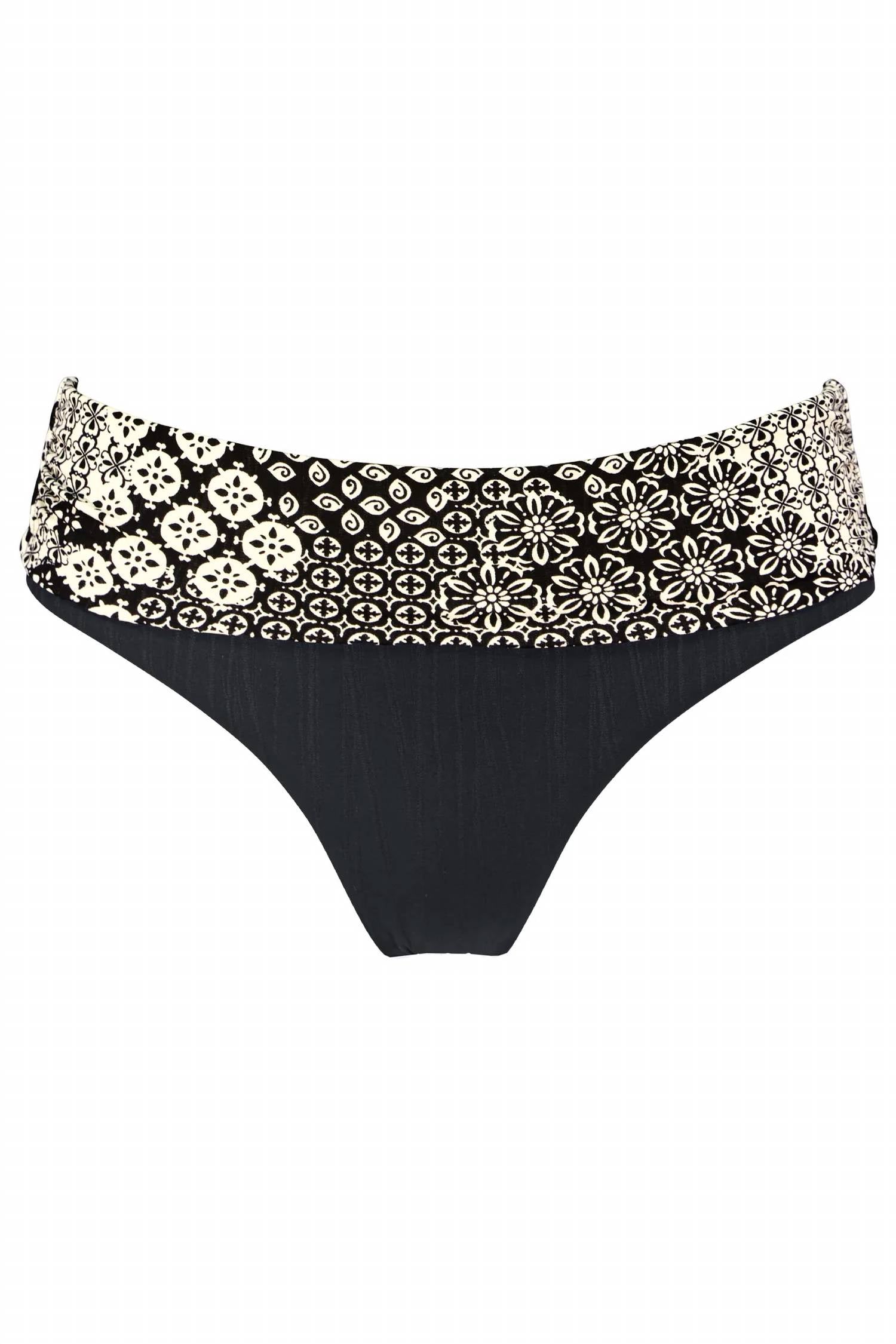Sunsets Inc. - Capri High Waist Swim Bottom