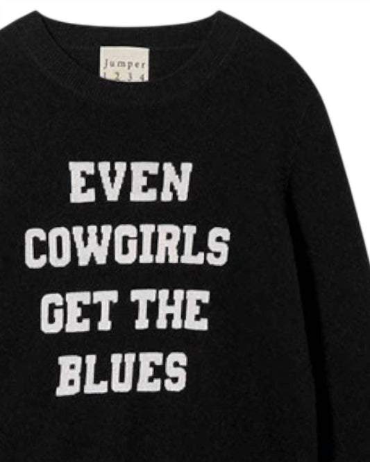 Jumper1234 - Women's Even Cowgirls Crew Sweater