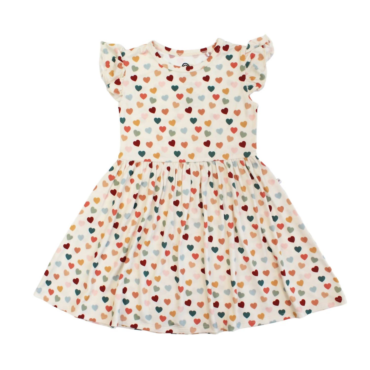 Emerson And Friends - Short Sleeve Bamboo Twirl Dress