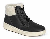 Orthofeet Women's Elin Boots in black - women's shoe