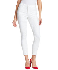 Skinnygirl - Women's Fritzo Studded Front Mid Rise Skinny Jeans