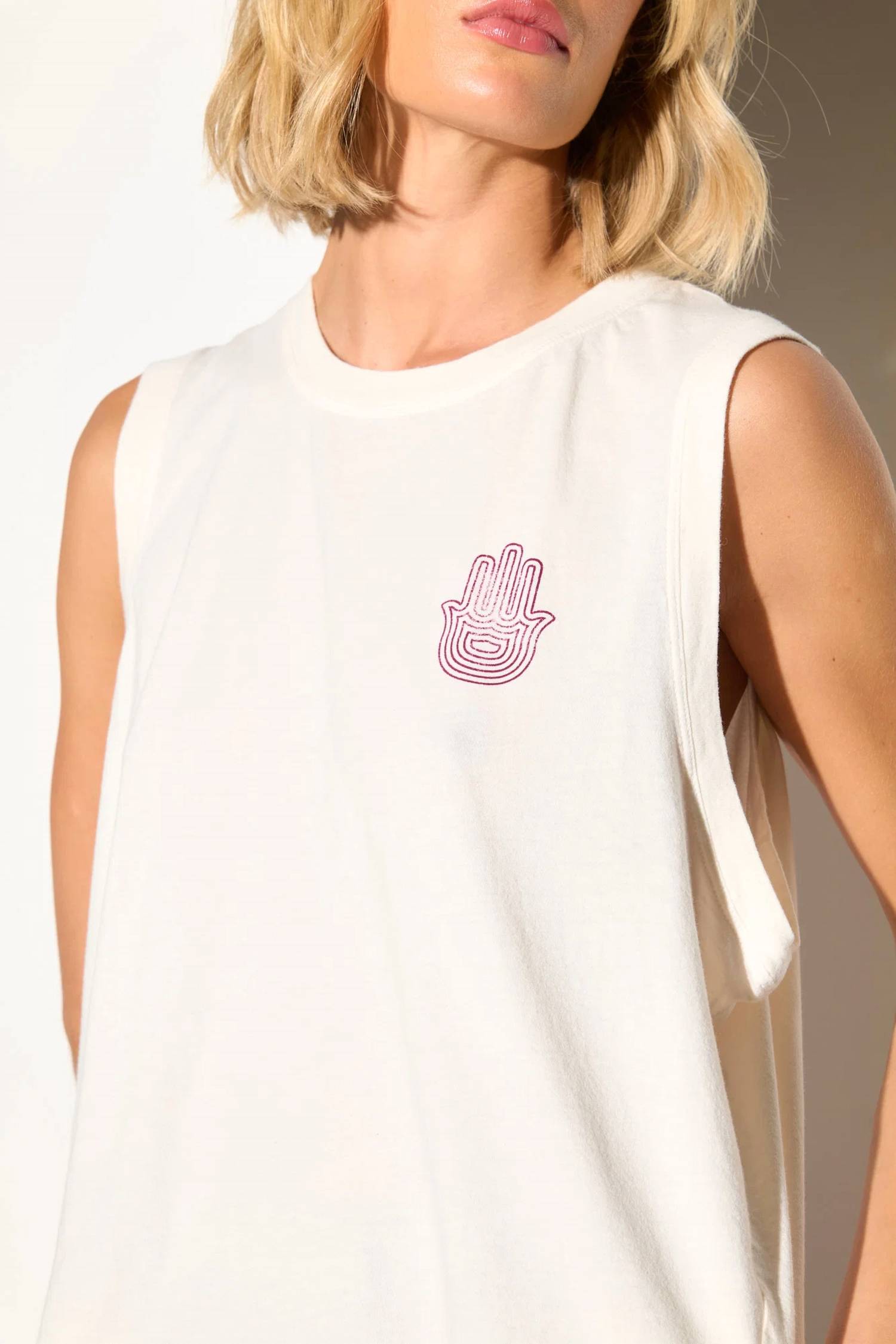 Spiritual Gangster - Salute Jagger Tank