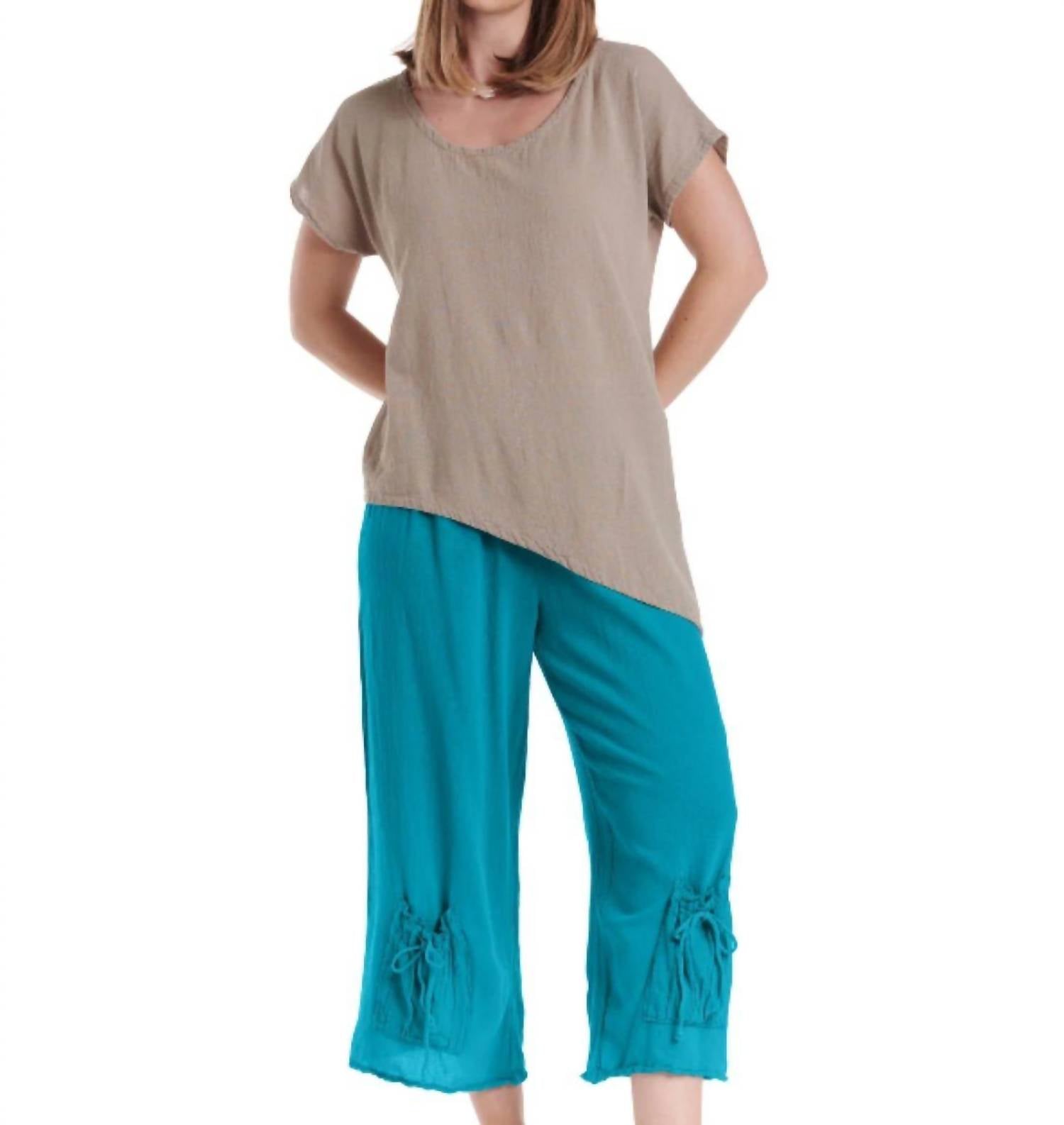 Oh My Gauze! - Beth Short Capri