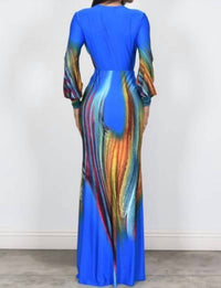 Cameo - Swirl Print Dress