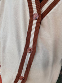 Jess Lea - Pumpkin Chic Cardigan