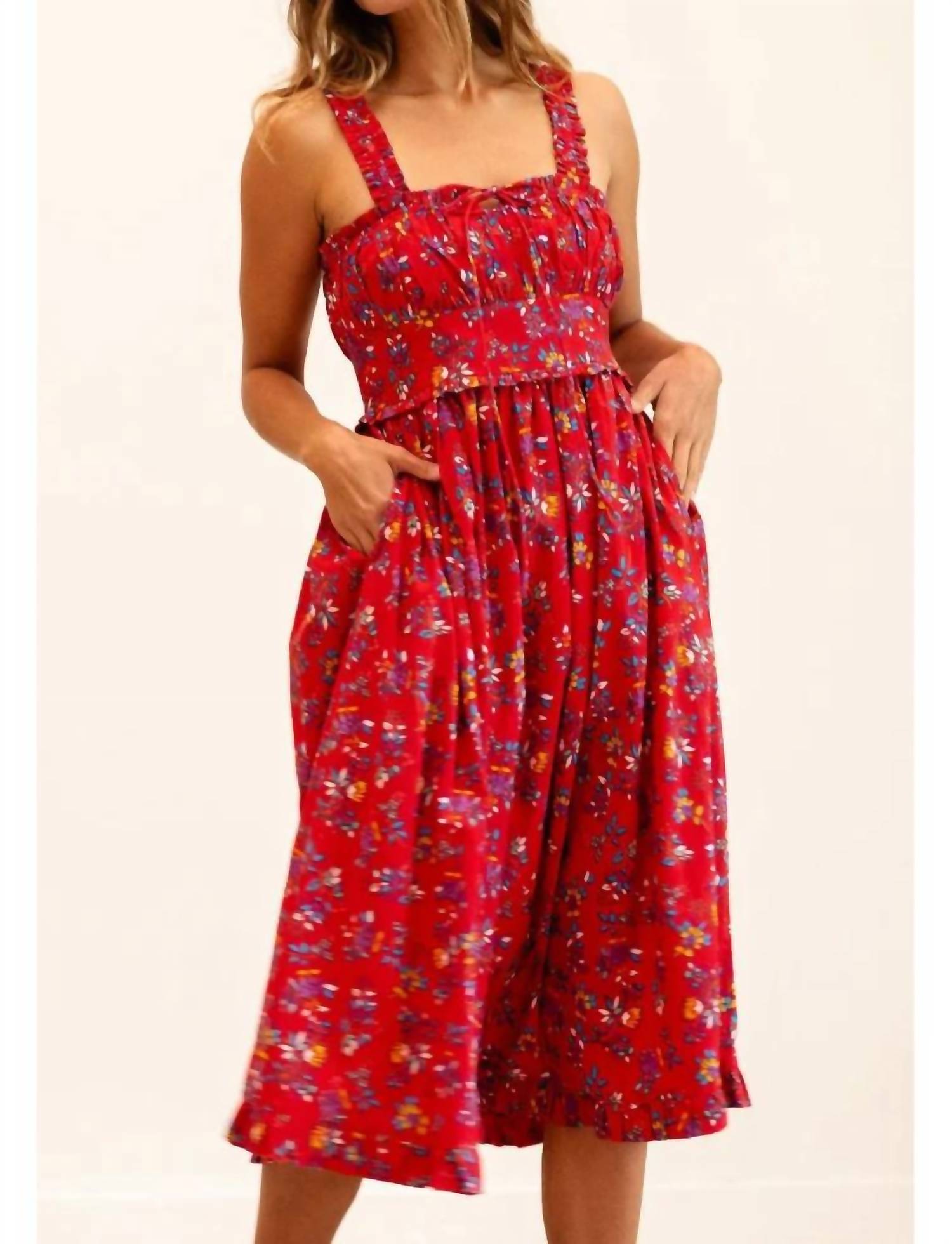 Mille - Calla Midi Dress