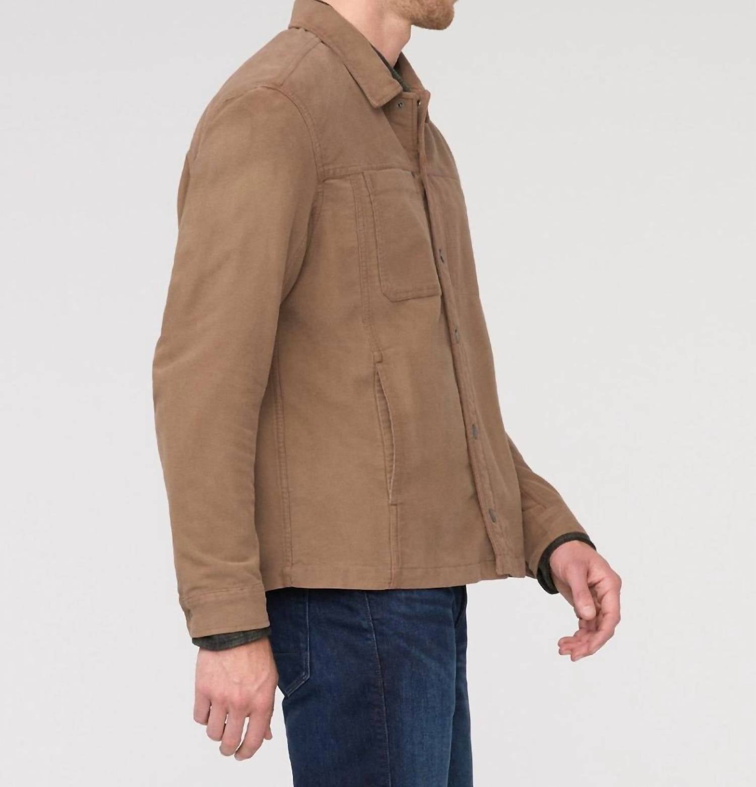 Du/Er - No Sweat Moleskin Jacket