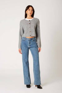 Nia - Lisa Cropped Cardigan Top