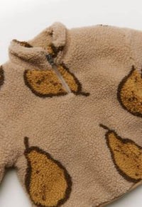 Claude & Co - Boy's Drew Almond Pear Borg Jacket