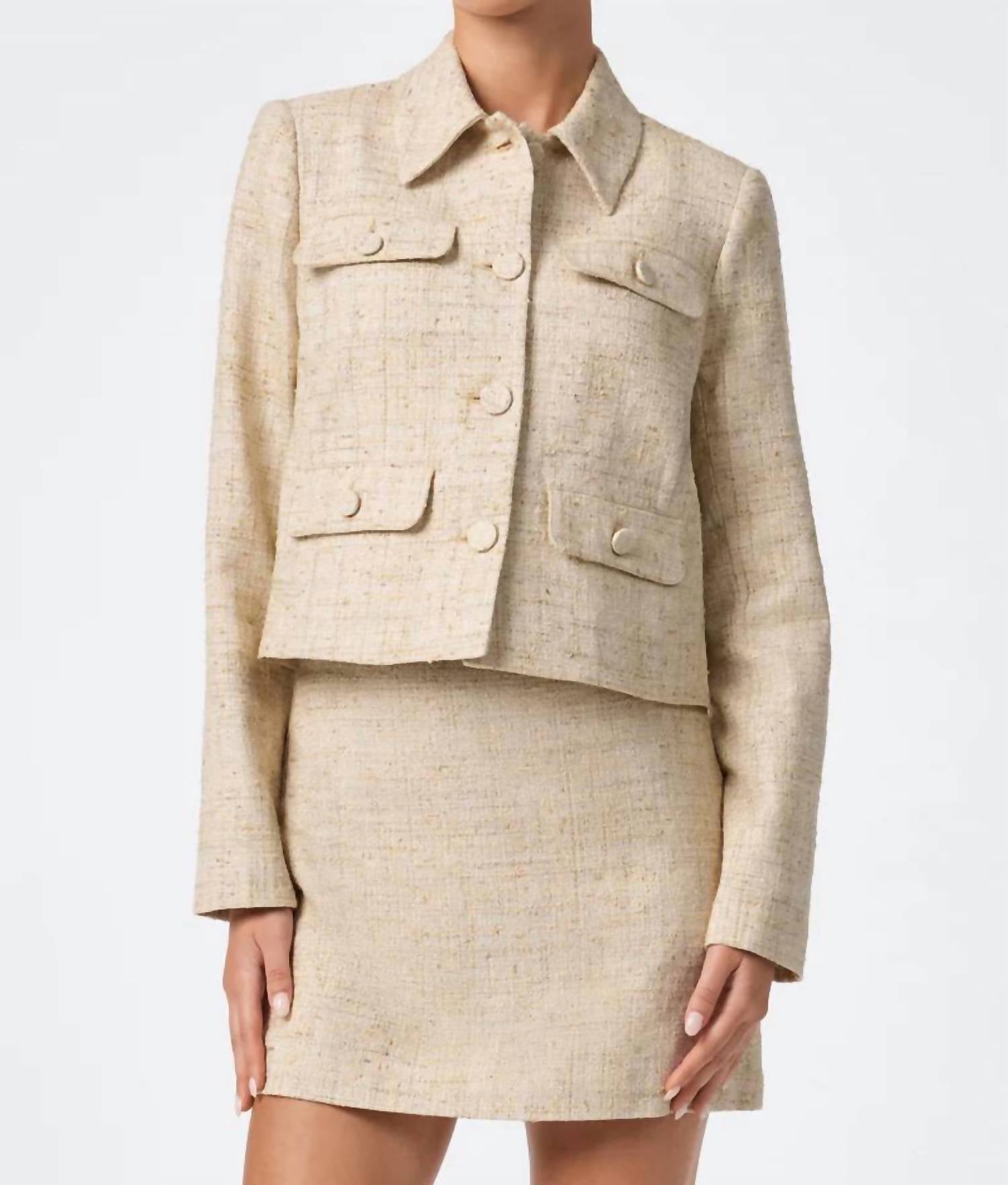 Trina Turk - Bayonne Tweed Jacket