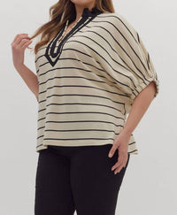 Entro - Curvy Upgraded Staple Top