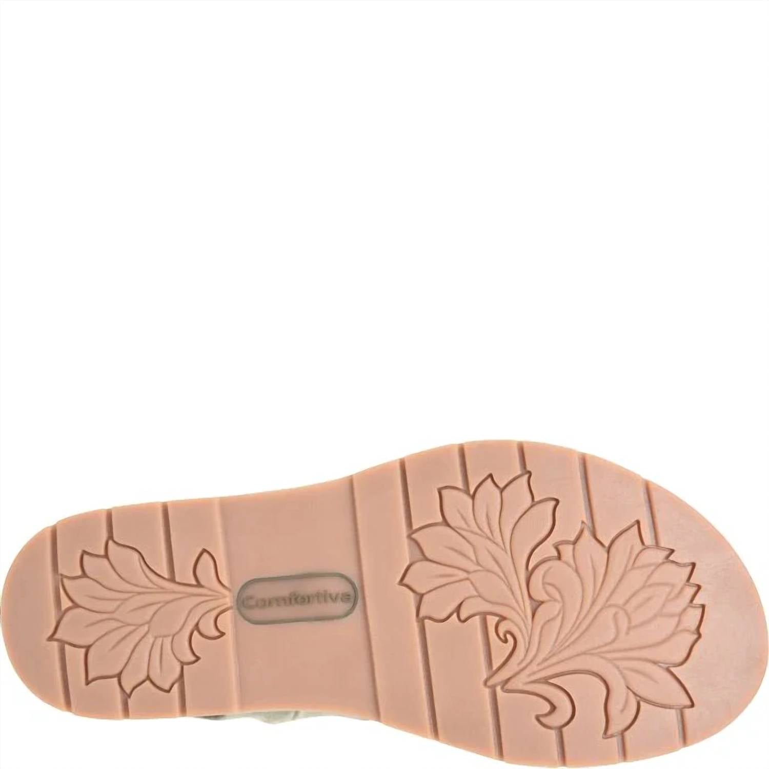 Comfortiva Women's Gale Sandal - Wide in sage - women's sandal - view 7