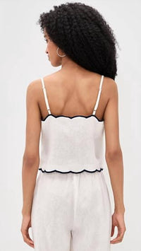 Cami Nyc - Nazare Linen Cami Top