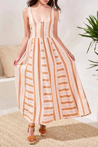 Tribal - Bra Freindly Maxi Dress