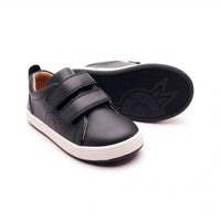 Oldsoles - Boys Big Tot Velcro Leather Sneakers