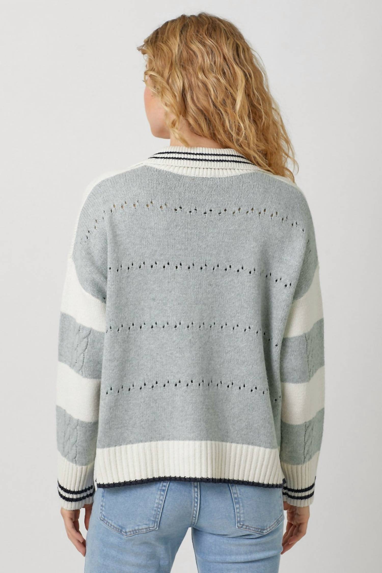 Mystree - Campus Sweater