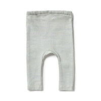 Wilson + Frenchy - Kid's Organic Stripe Leggings