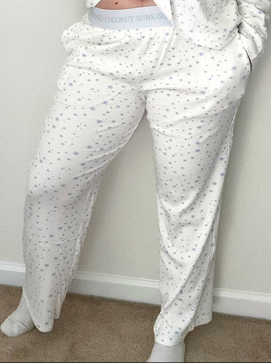 Sunkissed Coconut - Pajama Pants