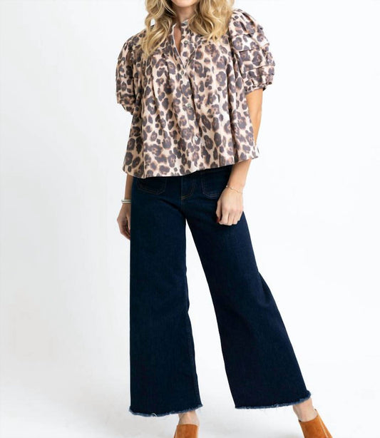 Karlie - Callie Puff Sleeves Top